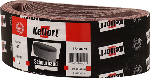 Schuurband Linnen Kelfort -  75X533MM K 40