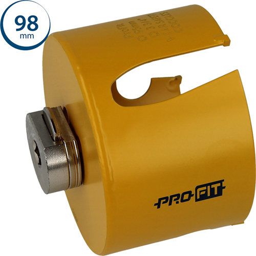 Gatzaag Multi Purpose Profit - Ø 98X52MM CLICK&DRILL HEX 10MM