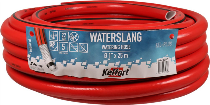 waterslang kunststof kelfort