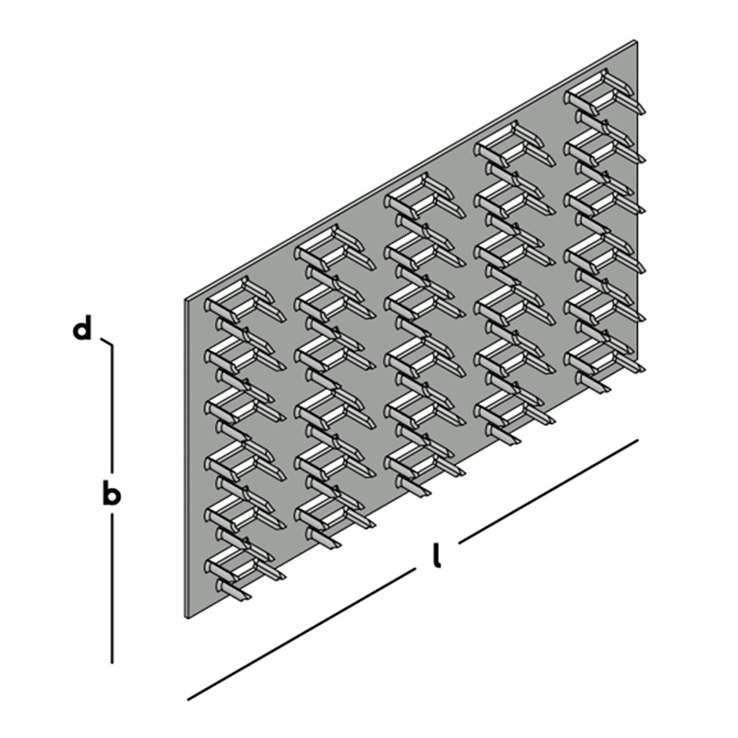 multinailplaat sv