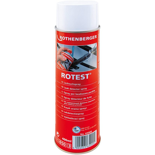 Detectiespray Rothenberger - ROTEST 400ML