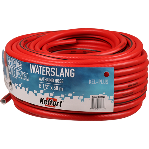 Waterslang Kunststof Kelfort - KEL-PLUS NTS 1/2'' 50M