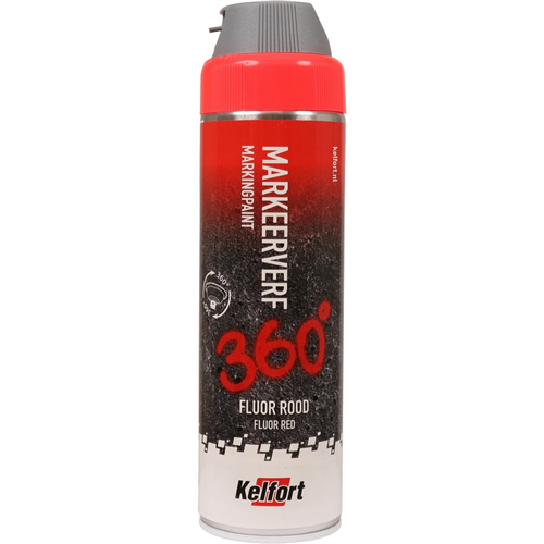 Markeerverf Fluorescerend Rood Kelfort - 500ML
