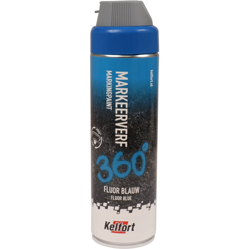 Markeerverf Fluorescerend Blauw Kelfort - 500ML