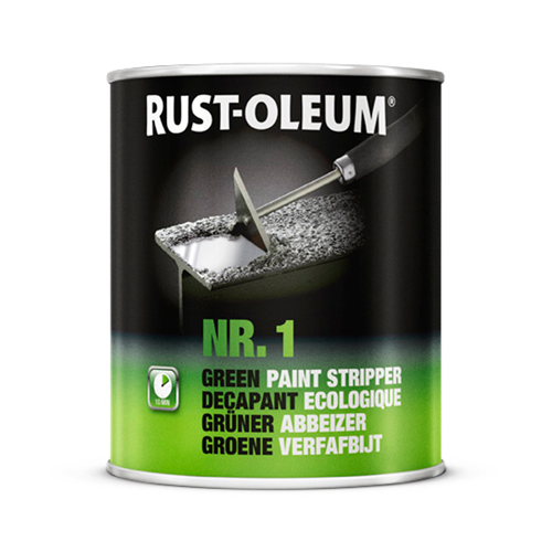 Verfafbijt Ecologisch Rust-Oleum - NR.1 750ML 'GREEN'