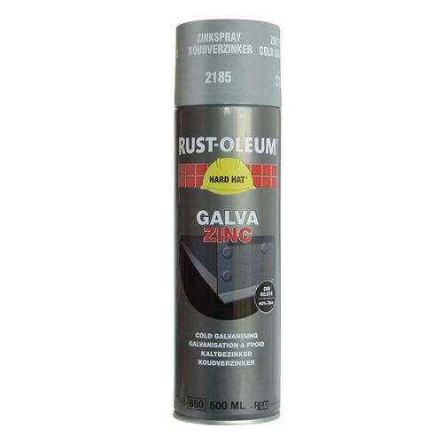 Zinkspray Hardhat Rust-Oleum - 2185 500ML GALVA ZINC
