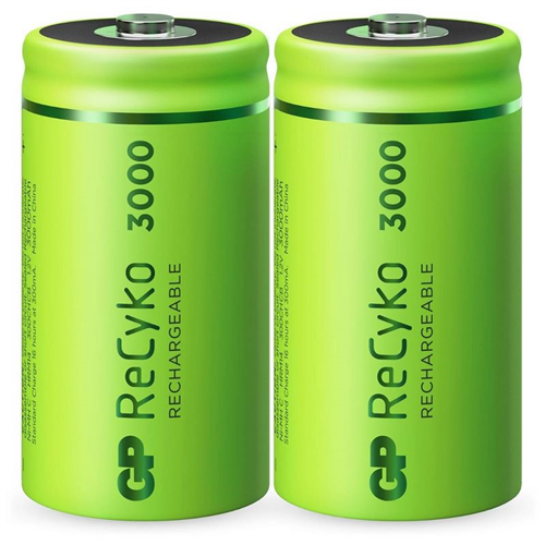 Batterijen Oplaadbaar Engelse Staaf Gp - C HR14 1.2V  SET à 2 STUKS