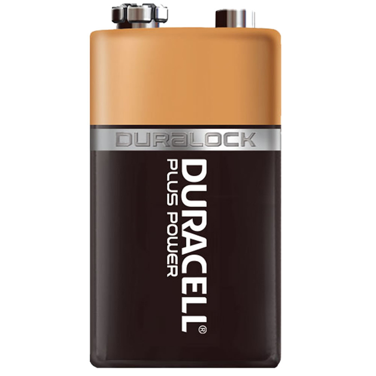 batterij blok duracell pluspower