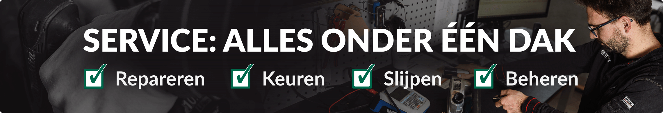 Service & Reparatie