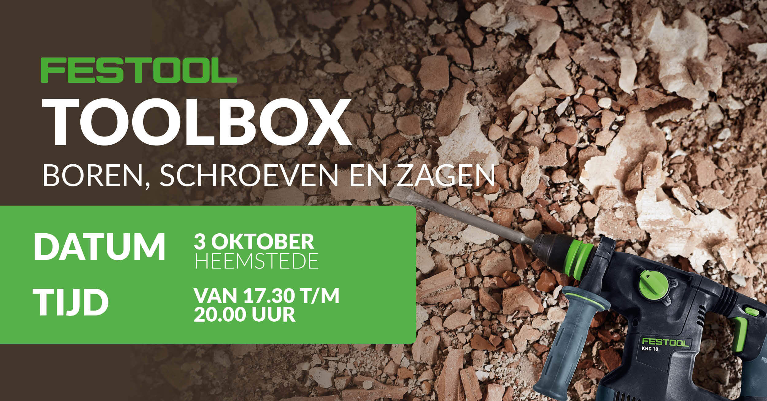 Festool Toolbox Heemstede